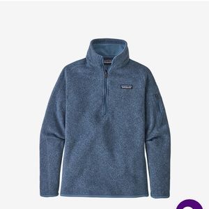 Patagonia 3/4 zip jacket